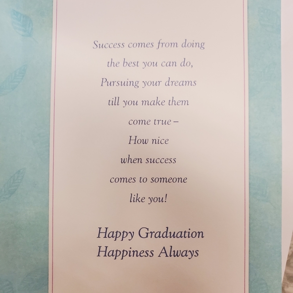 🎓🧸🎁 ✉ Graduation Gift Set - Picture 7 of 12